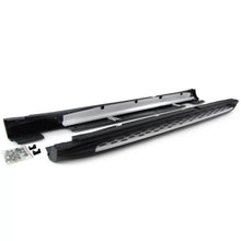 Alluminio Pedane laterali laterale protezione OE stile con ABE per Mercedes GLA X156 13-20