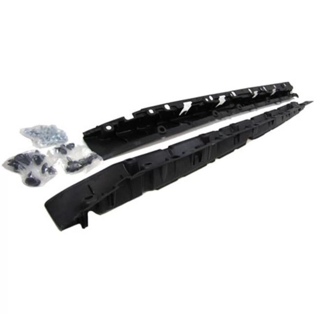 Alluminio Pedane laterali laterale protezione OE stile con ABE per BMW X6 E71 E72 08-14