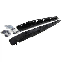 Carica l'immagine nel visualizzatore di Gallery, Alluminio Pedane laterali laterale protezione OE stile con ABE per BMW X6 E71 E72 08-14