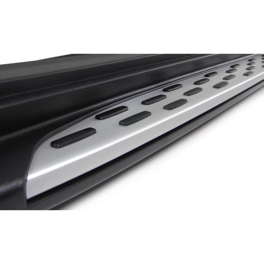 Alluminio Pedane laterali laterale protezione OE stile con ABE per Mercedes GLA X156 13-20