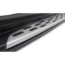 Alluminio Pedane laterali laterale protezione OE stile con ABE per Mercedes GLA X156 13-20