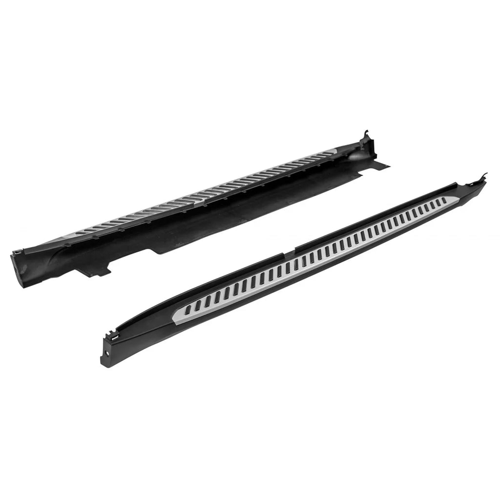 Alluminio Pedane laterali per BMW X1 F48 dal 2016, lungo passo