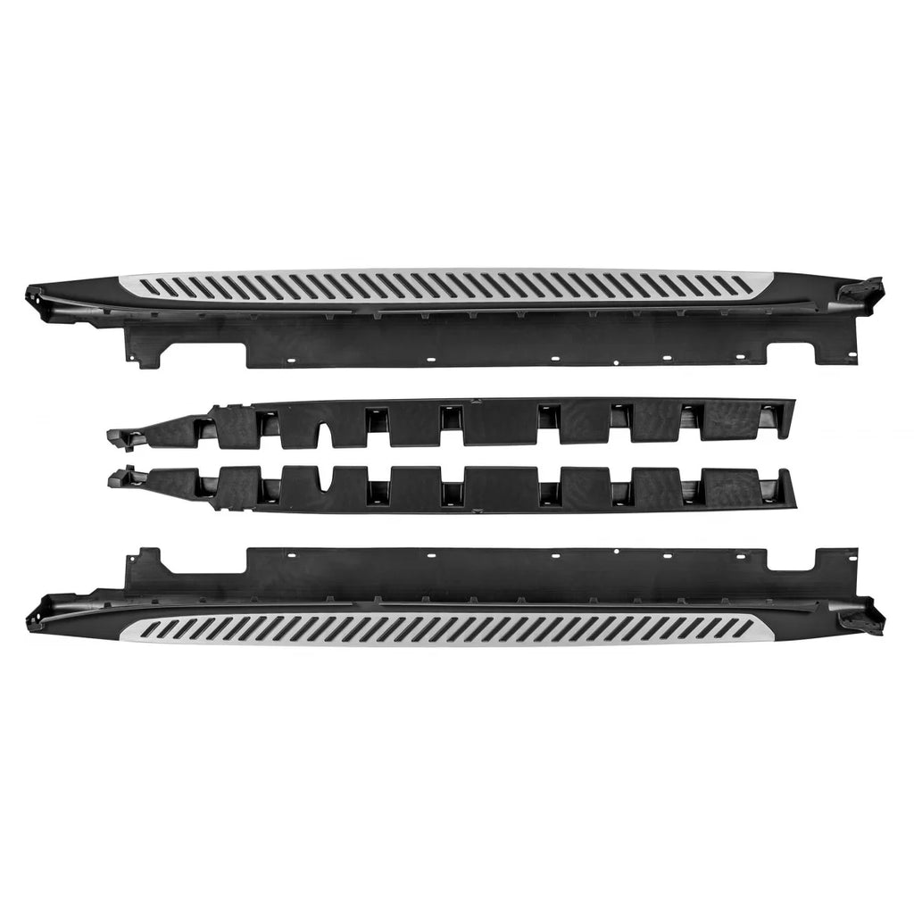 Alluminio Pedane laterali per BMW X1 F48 dal 2016, lungo passo