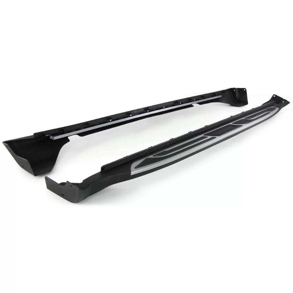 Alluminio Pedane laterali laterale protezione OE stile per Jeep Grand Cherokee WK2 10-17