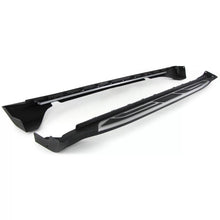 Alluminio Pedane laterali laterale protezione OE stile per Jeep Grand Cherokee WK2 10-17