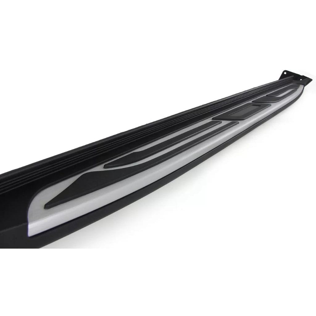 Alluminio Pedane laterali laterale protezione OE stile per Jeep Grand Cherokee WK2 10-17