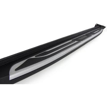 Alluminio Pedane laterali laterale protezione OE stile per Jeep Grand Cherokee WK2 10-17