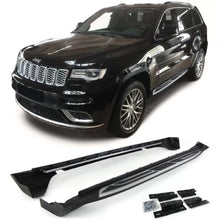 Alluminio Pedane laterali laterale protezione OE stile per Jeep Grand Cherokee WK2 10-17