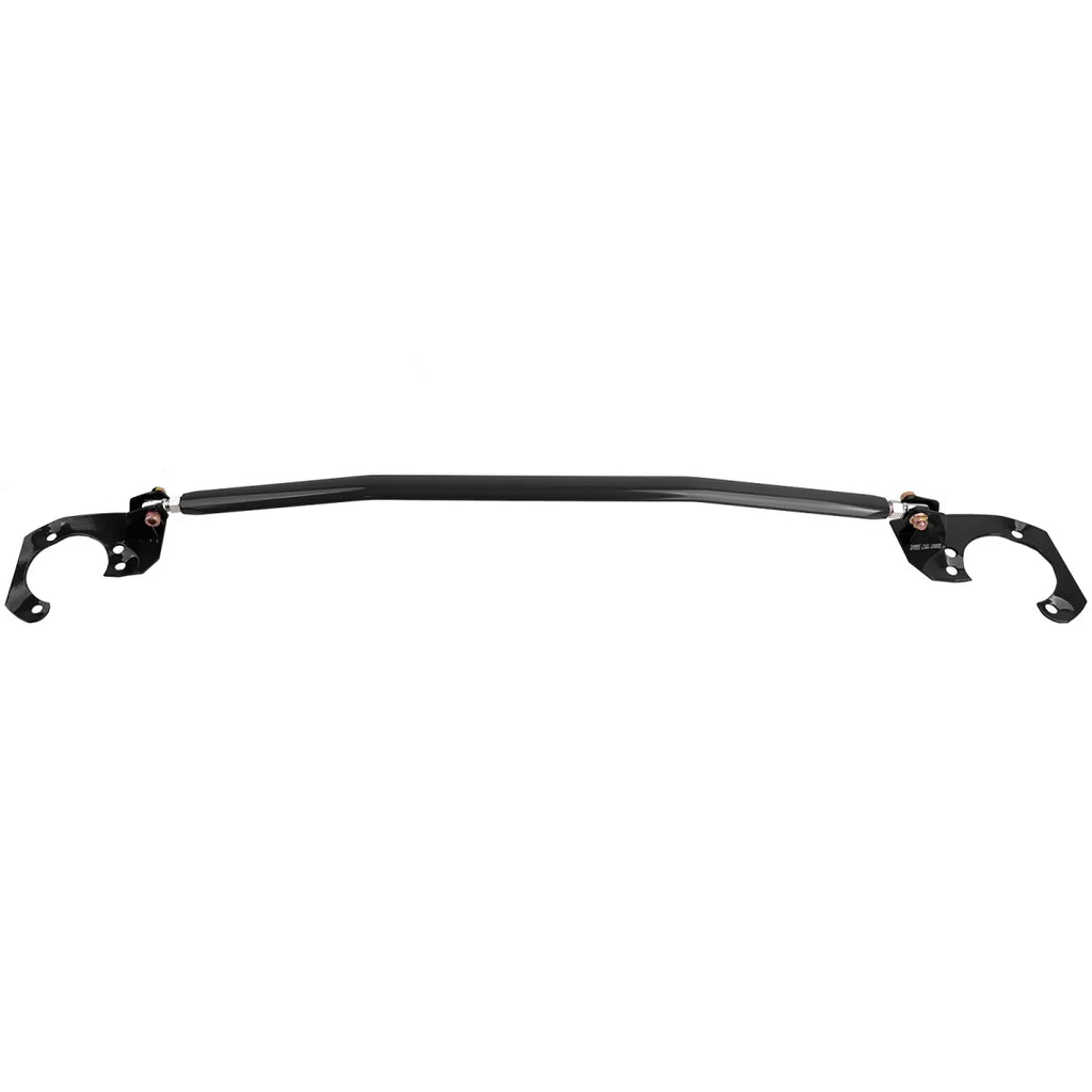 Alluminio Barra duomi nero regolabile per BMW E46 6 cyl 320i 323i 325i 328i 330i
