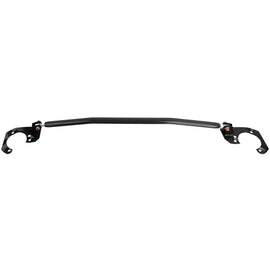 Alluminio Barra duomi nero regolabile per BMW E46 6 cyl 320i 323i 325i 328i 330i