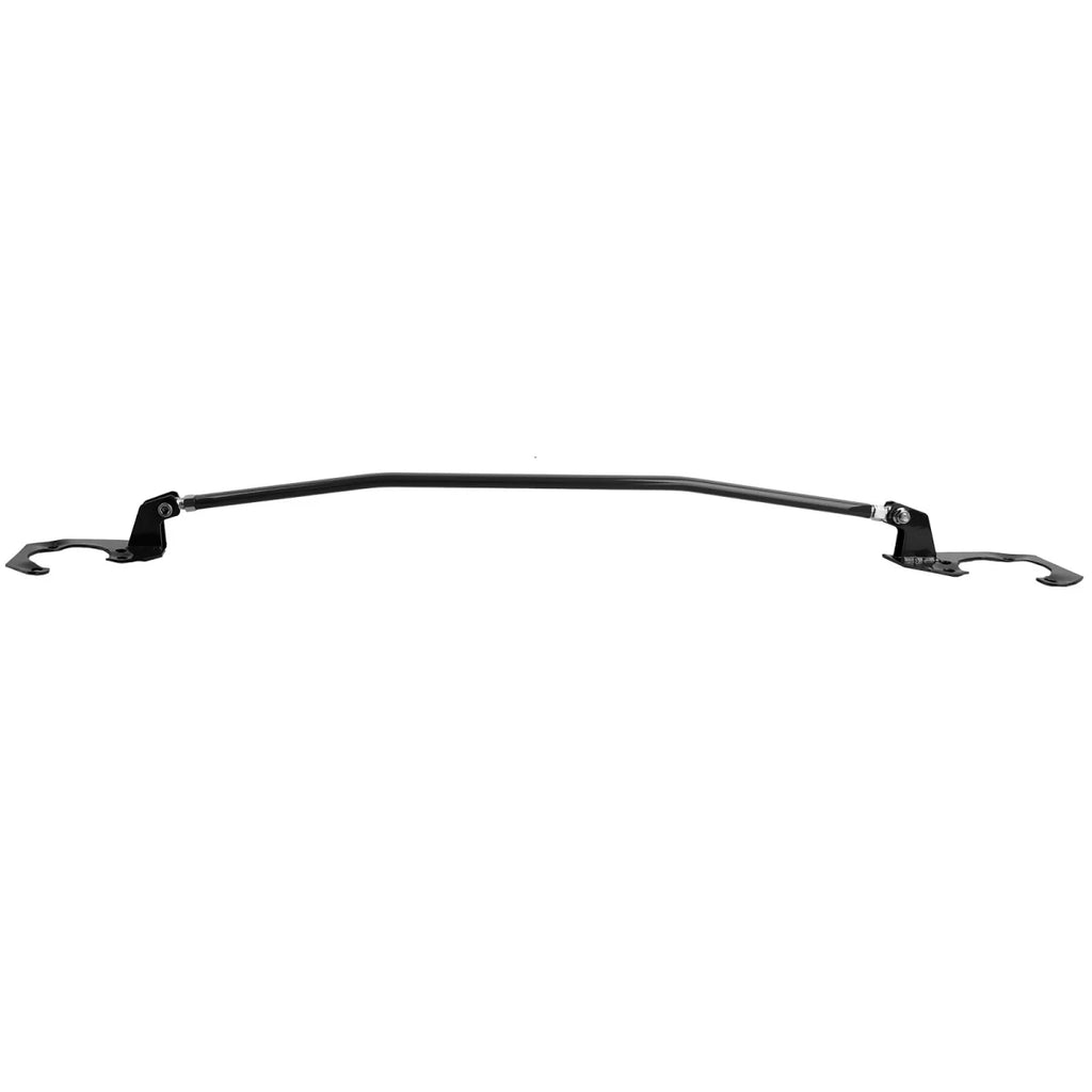 Alluminio Barra duomi nero regolabile per BMW E46 6 cyl 320i 323i 325i 328i 330i