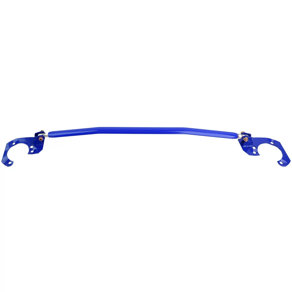 Alluminio Barra duomi blu regolabile compatibile BMW E46 6 cyl 320i 323i 325i 328i 330i
