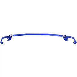 Alluminio Barra duomi blu regolabile compatibile BMW E46 6 cyl 320i 323i 325i 328i 330i