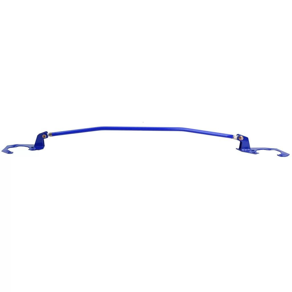 Alluminio Barra duomi blu regolabile compatibile BMW E46 6 cyl 320i 323i 325i 328i 330i