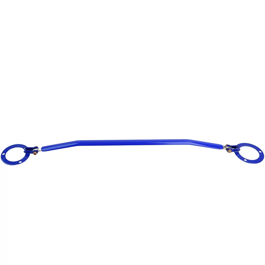 Alluminio Barra duomi blu anteriore regolabile per BMW Serie 5 E34 520i 525i 89-96