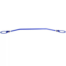 Carica l'immagine nel visualizzatore di Gallery, Alluminio Barra duomi blu anteriore regolabile per BMW Serie 5 E34 520i 525i 89-96