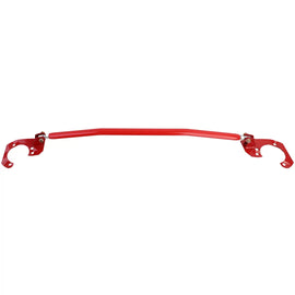 Alluminio Barra duomi rosso regolabile compatibile BMW E46 6 cyl 320i 323i 325i 328i 330i