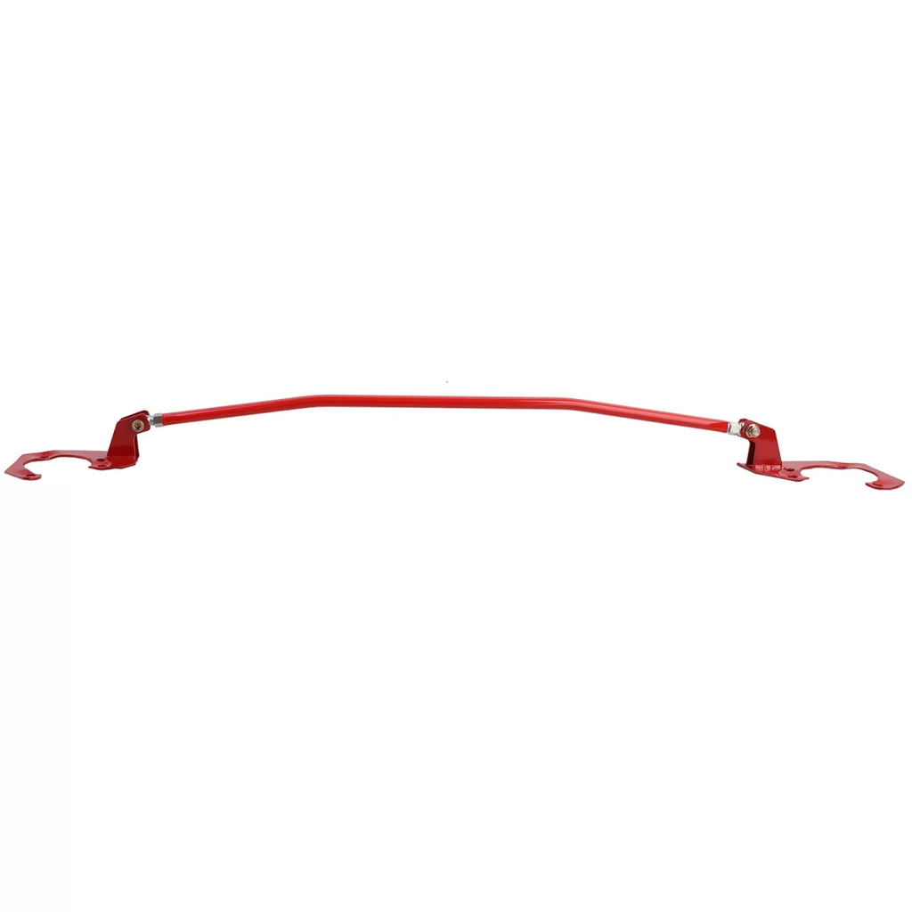 Alluminio Barra duomi rosso regolabile compatibile BMW E46 6 cyl 320i 323i 325i 328i 330i