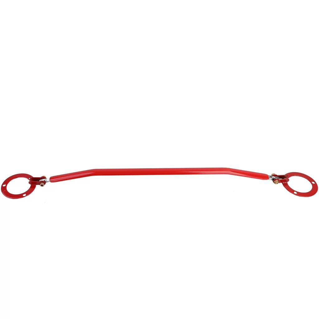 Alluminio Barra duomi rosso anteriore regolabile per Serie 5 BMW E34 520i 525i 89-96
