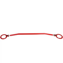 Alluminio Barra duomi rosso anteriore regolabile per Serie 5 BMW E34 520i 525i 89-96