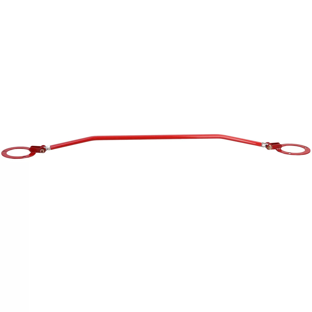 Alluminio Barra duomi rosso anteriore regolabile per Serie 5 BMW E34 520i 525i 89-96