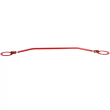 Alluminio Barra duomi rosso anteriore regolabile per Serie 5 BMW E34 520i 525i 89-96