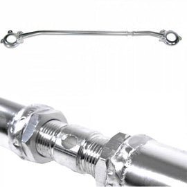 Alluminio ammortizzatore rinforzo per Opel Astra G 98-04