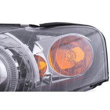 Carica l'immagine nel visualizzatore di Gallery, Angel Eyes fari anteriori per Audi A4 B7 (11.2004-03.2008) nero
