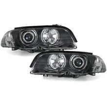 Angel Eyes fari anteriori per BMW Serie 3 E46 Coupe Cabrio (04.1999-03.2003) nero