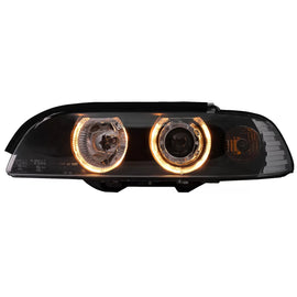 Angel Eyes fari anteriori per BMW Serie 5 E39 (1995-2000) nero