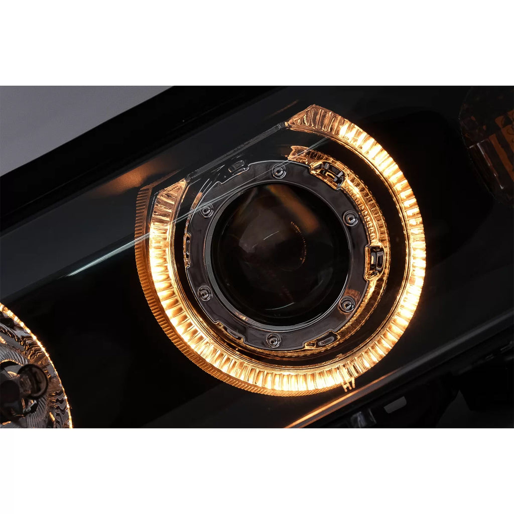 Angel Eyes fari anteriori per BMW Serie 5 E39 (1995-2000) nero