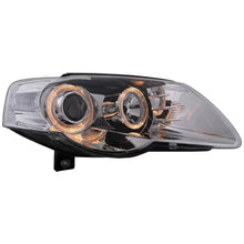 Angel Eyes fari anteriori per VW Passat B6 3C (03.2005-2010) cromato LHD o RHD
