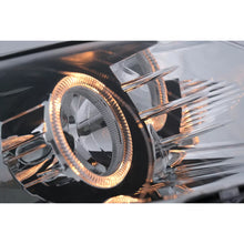 Angel Eyes fari anteriori per VW Passat B6 3C (03.2005-2010) cromato LHD o RHD