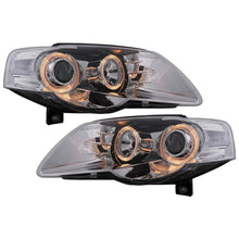 Angel Eyes fari anteriori per VW Passat B6 3C (03.2005-2010) cromato LHD o RHD