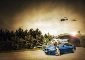 Assetto a ghiera AP per BMW Serie 4 F32/F33/F36 (2013-2021) - foto 1