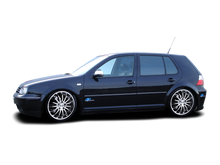 Carica l'immagine nel visualizzatore di Gallery, Assetto a ghiera AP per VW Golf 4 (1997-2006) - foto 1