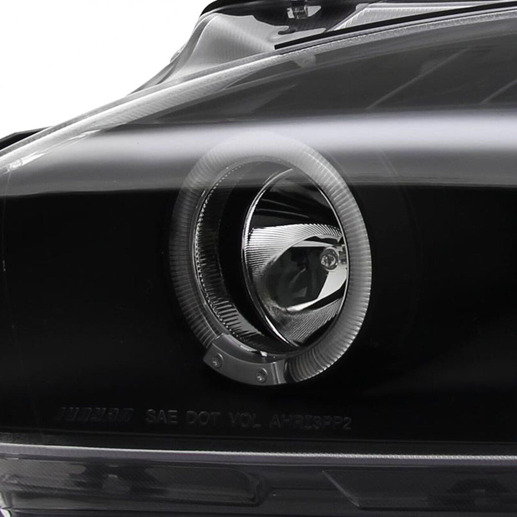 Fari Anteriori Doppio Anello SK-Import Neri Honda S2000 Facelift - foto 4
