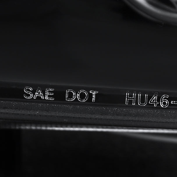 Fari Anteriori Doppio Anello SK-Import Neri Volkswagen Golf Mk4 - foto 7