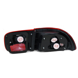Fanali Posteriori SK-Import Lente Fumé Honda Civic EG EH EJ 1991-1995 - foto 2