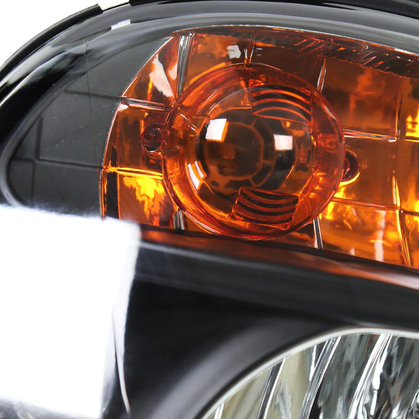 Fari Anteriori SK-Import Neri Subaru Impreza GD GG 2001-2003 Bug Eye - foto 4