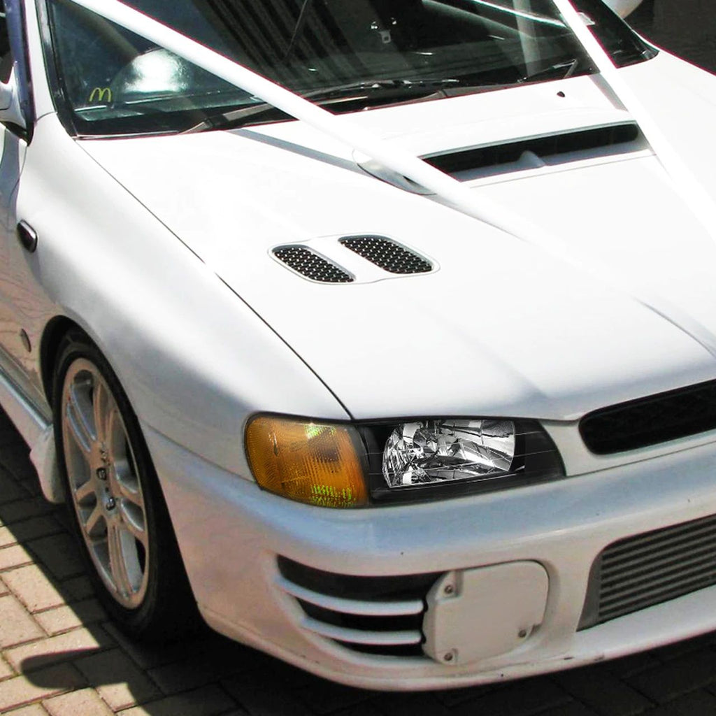Frecce Angolari SK-Import Cromate Ambra Subaru Impreza GC GF - foto 3