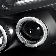 Carica l'immagine nel visualizzatore di Gallery, Fari Anteriori Dual Halo SK-Import Neri Opachi Honda Civic EK EJ Facelift Phase 2 - foto 3
