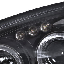 Carica l'immagine nel visualizzatore di Gallery, Fari Anteriori Doppio Anello SK-Import Neri Subaru Impreza GD GG Blob Eye - foto 6