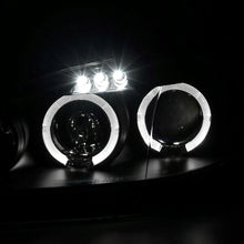 Carica l'immagine nel visualizzatore di Gallery, Fari Anteriori Angel Eyes SK-Import Neri Mazda MX-5 NB Facelift - foto 2