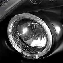 Carica l'immagine nel visualizzatore di Gallery, Fari Anteriori Dual Halo SK-Import Neri Opachi Honda Civic EK EJ Facelift Phase 2 - foto 4