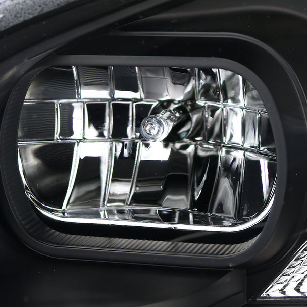 Fari Anteriori con Barra LED SK-Import Neri Subaru Impreza GD GG Hawkeye - foto 4
