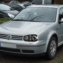 Fari Anteriori Doppio Anello SK-Import Neri Volkswagen Golf Mk4 - foto 8