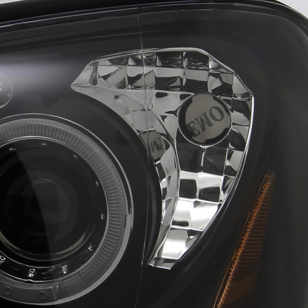 Fari Anteriori Doppio Anello SK-Import Neri Subaru Impreza GD GG Blob Eye - foto 5