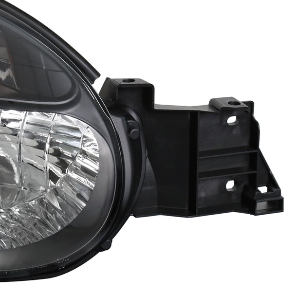 Fari Anteriori SK-Import Neri Subaru Impreza GD GG 2001-2003 Bug Eye - foto 5