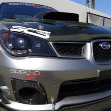 Fari Anteriori con Barra LED SK-Import Neri Subaru Impreza GD GG Hawkeye - foto 10